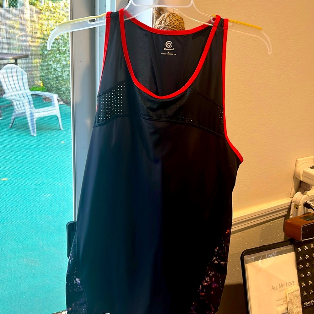 Champion women’s active tank top with racer back